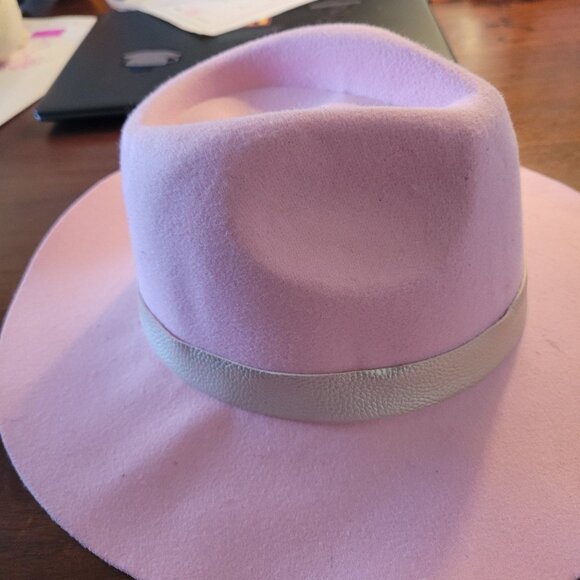 Lady Gaga Joanne World Tour Official Concert Merchandise Iconic Pink Fedora Hat. - Picture 4 of 8